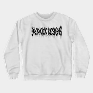 Dropkick Designs Metal V2 Crewneck Sweatshirt